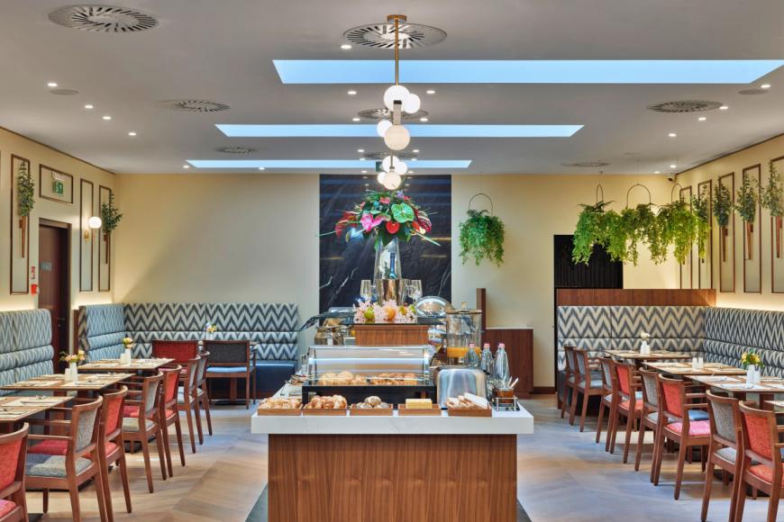 4 Sterne Hotel: Est Grand Hotel Savoy - Budapest, Mittelungarn, Bild 7
