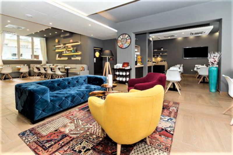 3 Sterne Hotel: Roombach Hotel Budapest Center - Budapest, Mittelungarn, Bild 8