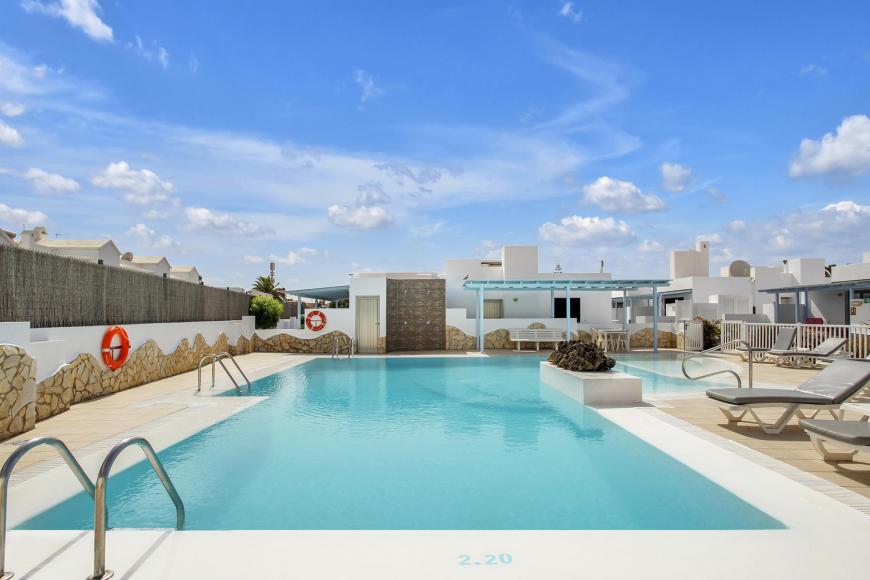 2 Sterne Hotel: Bungalows Mar Azul - Corralejo, Fuerteventura (Kanaren)