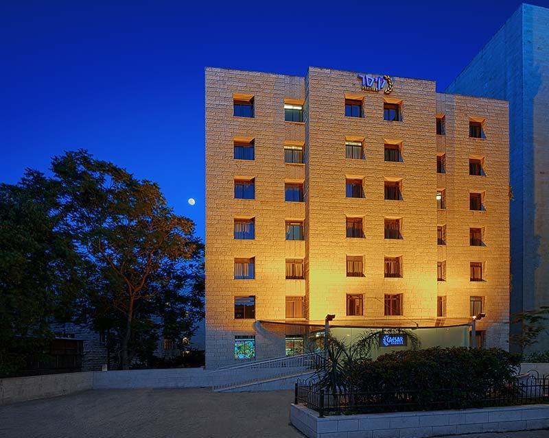 4 Sterne Hotel: Caesar Premier Jerusalem - Jerusalem, Bezirk Jerusalem
