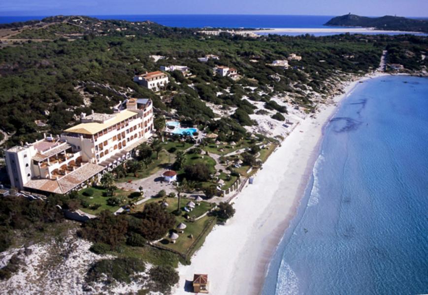 4 Sterne Hotel: Stella Maris - Villasimius, Sardinien