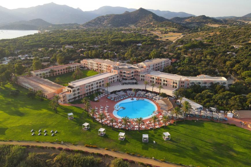 5 Sterne Hotel: Almar Timi Ama Resort & Spa - Villasimius, Sardinien, Bild 2