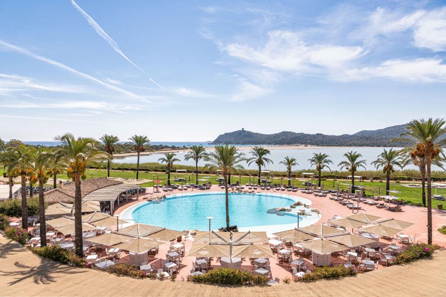 5 Sterne Hotel: Almar Timi Ama Resort & Spa - Villasimius, Sardinien
