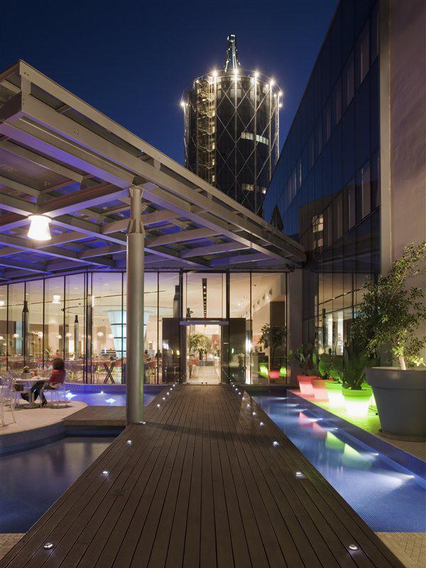4 Sterne Hotel: T Hotel - Cagliari, Sardinien, Sardinien