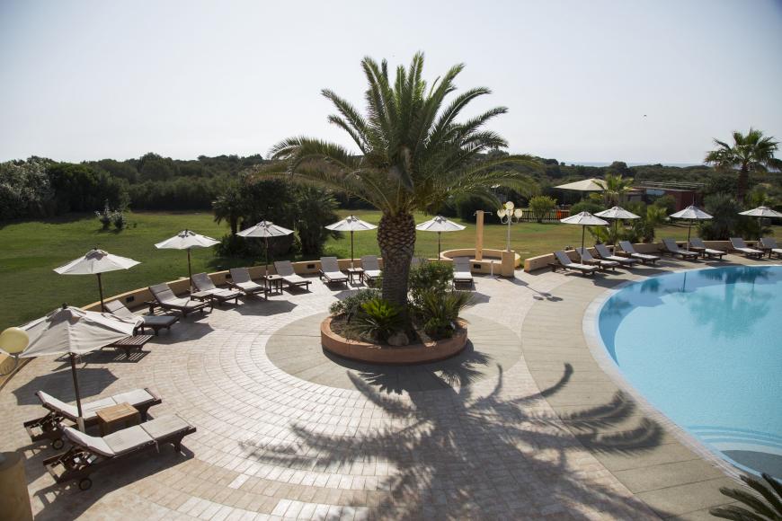 4 Sterne Hotel: Sant Elmo Beach - Costa Rei, Sardinien