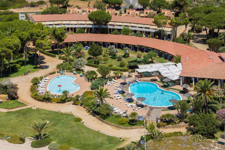 4 Sterne Hotel: Cormoran Hotel & Residence - Villasimius, Sardinien, Bild 2