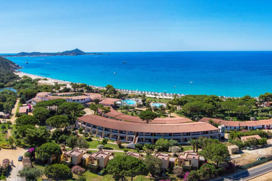 4 Sterne Hotel: Cormoran Hotel & Residence - Villasimius, Sardinien, Bild 3
