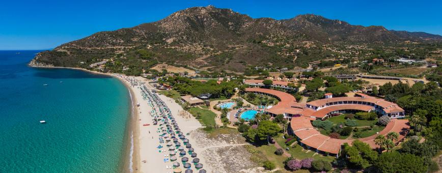 4 Sterne Hotel: Cormoran Hotel & Residence - Villasimius, Sardinien
