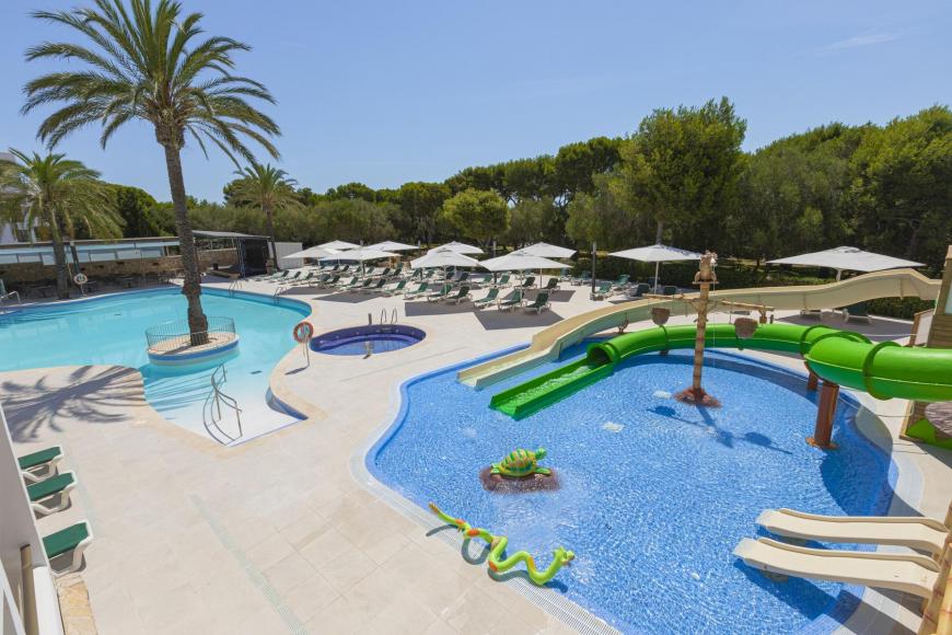 2 Sterne Hotel: Cala D'Or Playa Apartments - Cala D'or, Mallorca (Balearen)