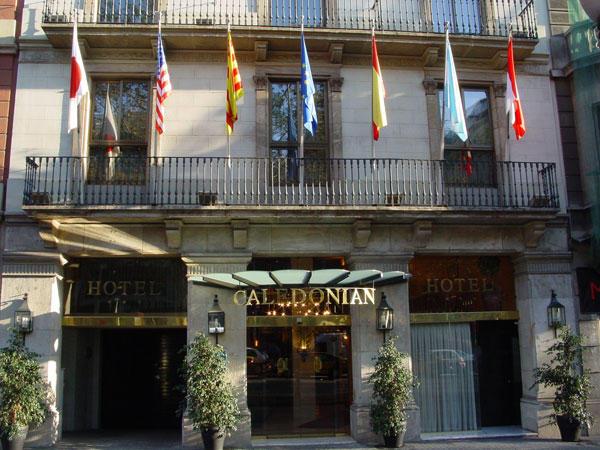 3 Sterne Hotel: Caledonian - Barcelona, Katalonien