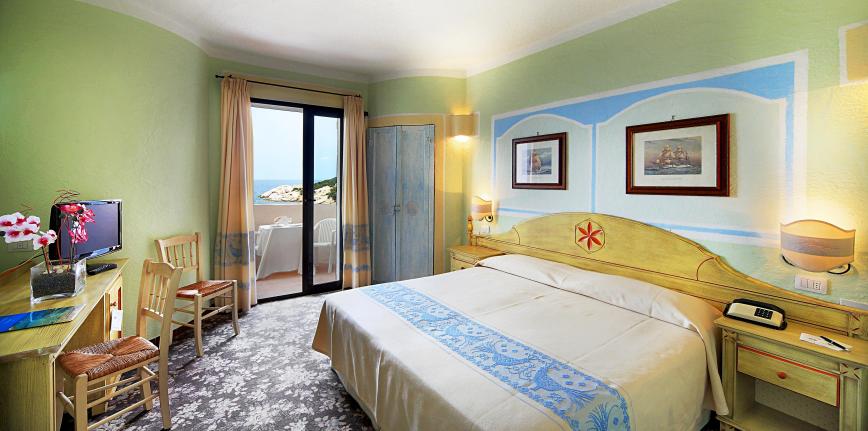 4 Sterne Hotel: Grand Hotel Smeraldo Beach - Baia Sardinia, Sardinien
