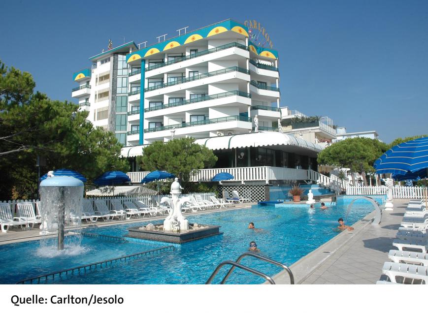 4 Sterne Hotel: Hotel Carlton - Lido di Jesolo, Venetien