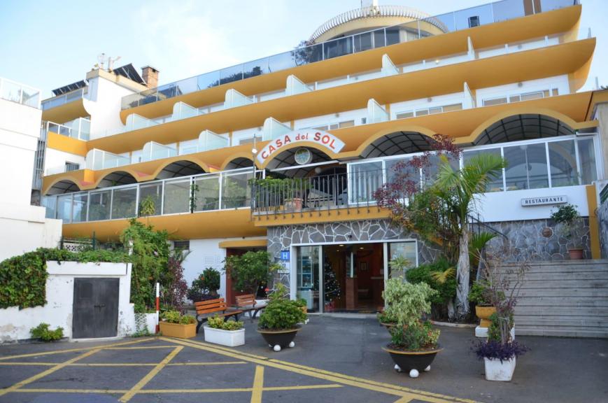 3 Sterne Hotel: Casa del Sol - Puerto de la Cruz, Teneriffa (Kanaren)
