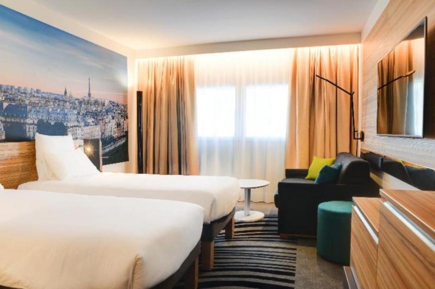 Hotel Novotel Paris Porte D'Orleans vtours