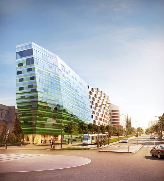 2 Sterne Hotel: Hipark By Adagio Serris-Val d'Europe - Paris, Paris und Umgebung