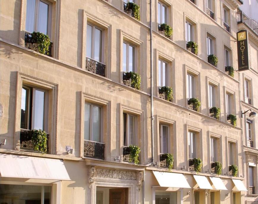 3 Sterne Hotel: Hotel Lorette - Astotel - Paris, Paris und Umgebung