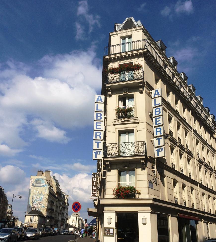 3 Sterne Hotel: Albert 1er - Paris, Paris und Umgebung