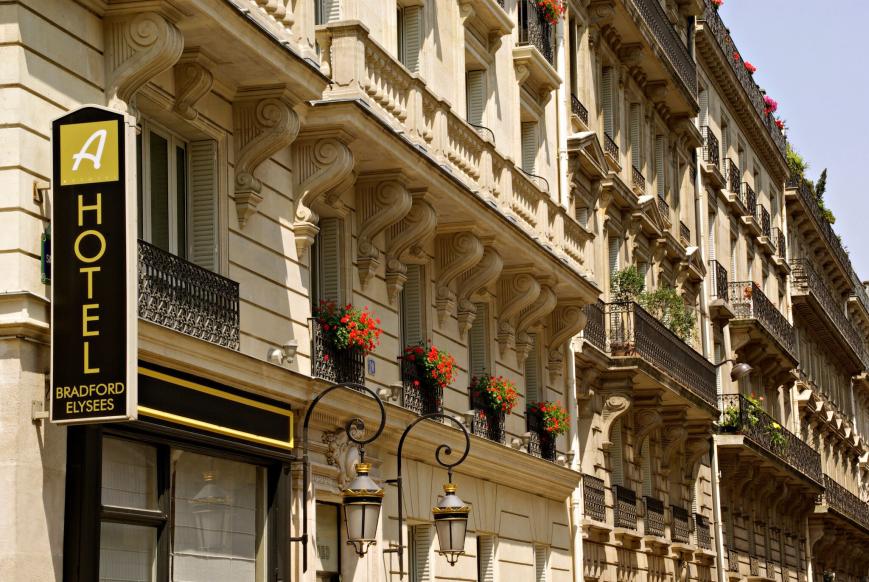 4 Sterne Hotel: Hotel Bradford Elysees - Astotel - Paris, Paris und Umgebung