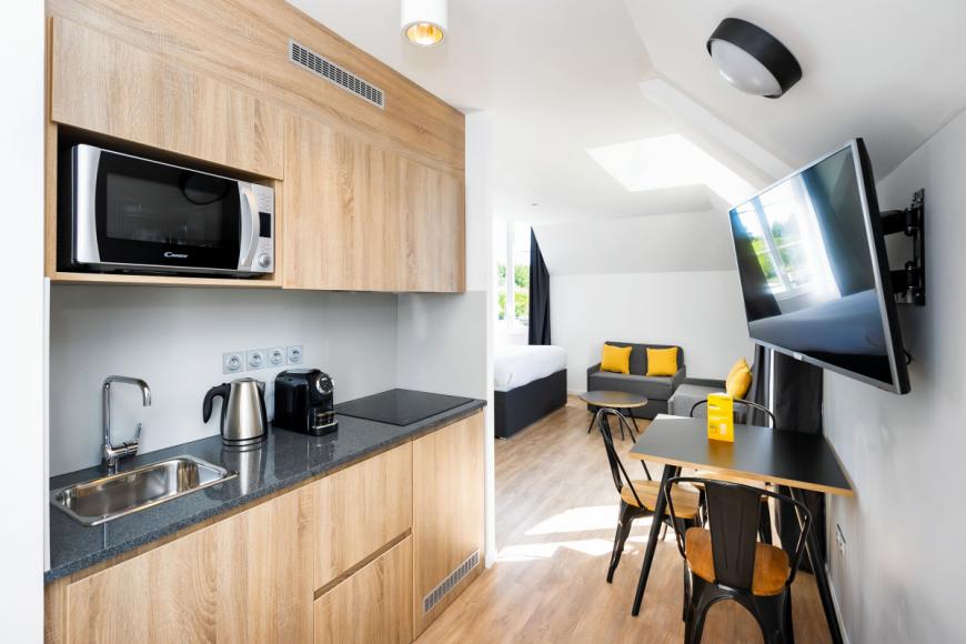 4 Sterne Familienhotel: Staycity Aparthotels Marne La Vallée - Bailly-Romainvilliers, Paris und Umgebung, Bild 8