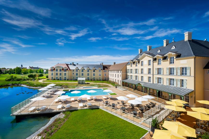 4 Sterne Familienhotel: Staycity Aparthotels Marne La Vallée - Bailly-Romainvilliers, Paris und Umgebung
