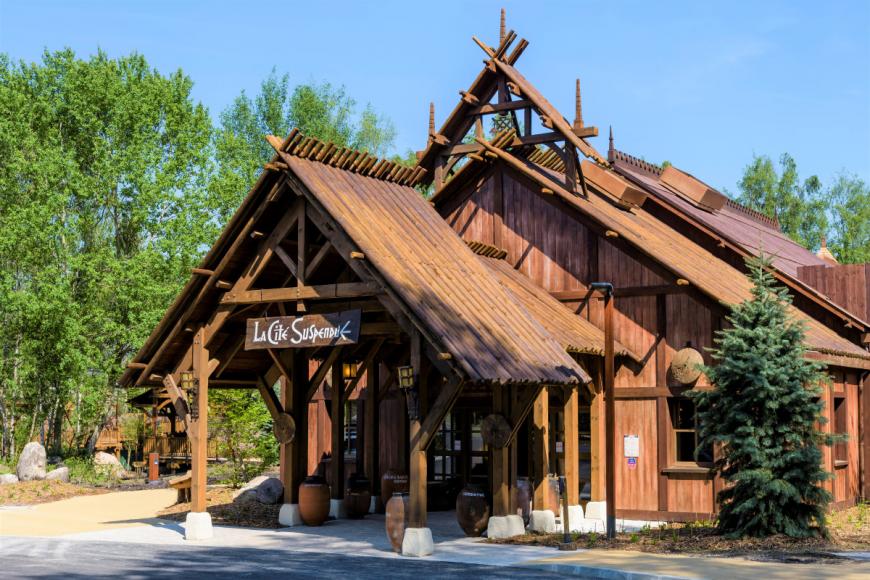 3 Sterne Familienhotel: La Cité Suspendue - Plailly, Paris und Umgebung, Bild 2