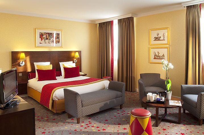 4 Sterne Familienhotel: Vienna House Magic Circus - Magny Le Hongre, Paris und Umgebung, Bild 2