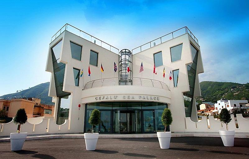 4 Sterne Hotel: Cefalu Sea Palace - Cefalu, Sizilien