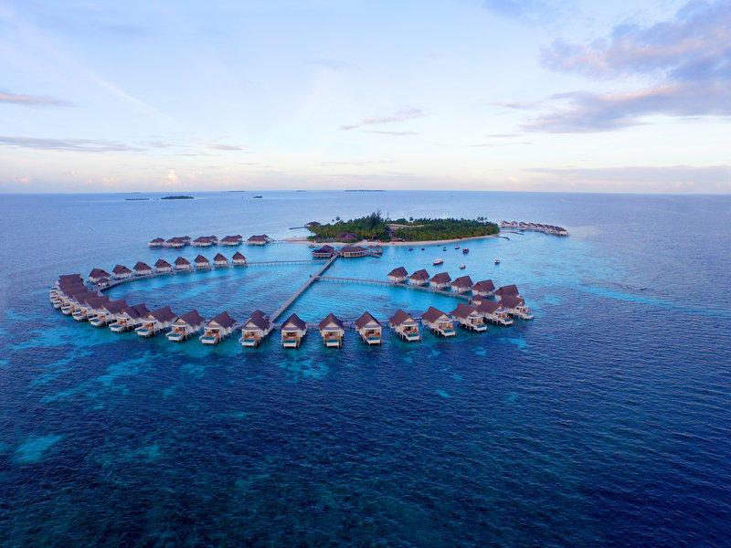 5 Sterne Familienhotel: Centara Grand Island Resort & Spa - Alif Dhaal Atoll, Ari Atoll (Nord & Süd)
