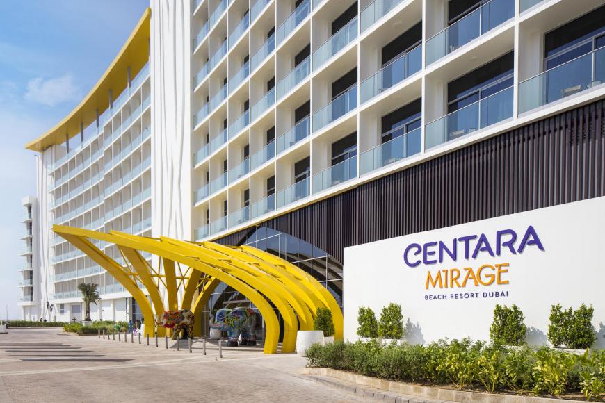 4 Sterne Hotel: Centara Mirage Beach Resort Dubai - Dubai City, Dubai