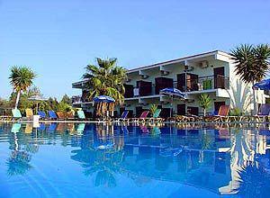 3 Sterne Hotel: Nasos Hotel & Resort - Moraitika, Korfu