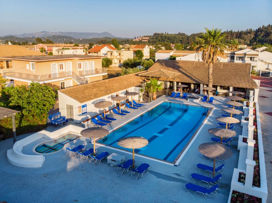 3 Sterne Hotel: Sungate Hotel - SIDARI, Korfu