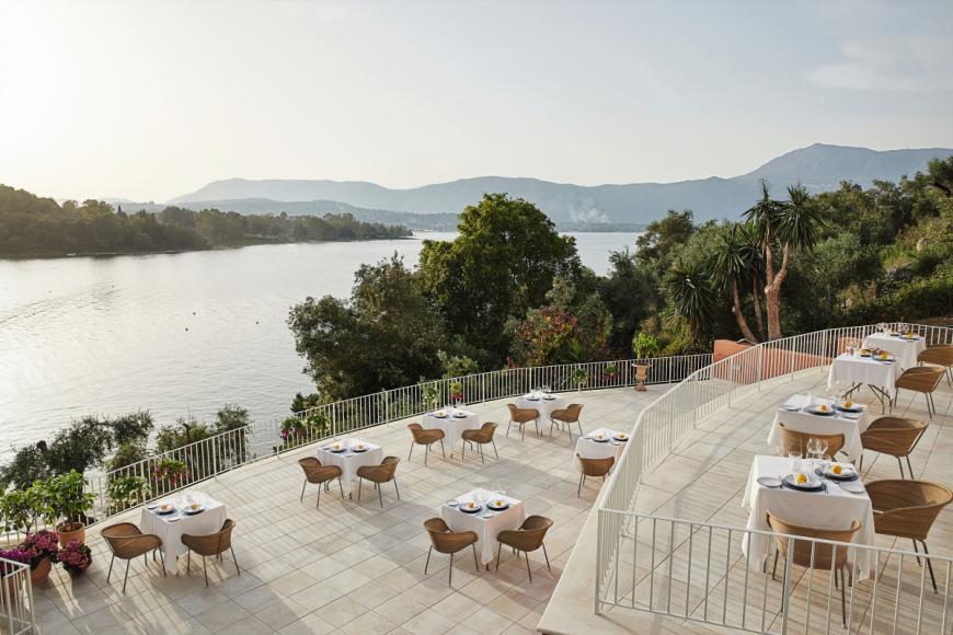 5 Sterne Hotel: Grecotel Eva Palace - Kommeno, Korfu, Bild 9