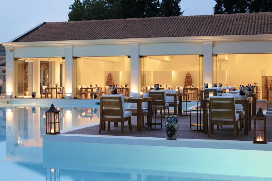 5 Sterne Hotel: Grecotel Eva Palace - Kommeno, Korfu, Bild 8