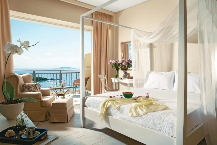 5 Sterne Hotel: Grecotel Eva Palace - Kommeno, Korfu