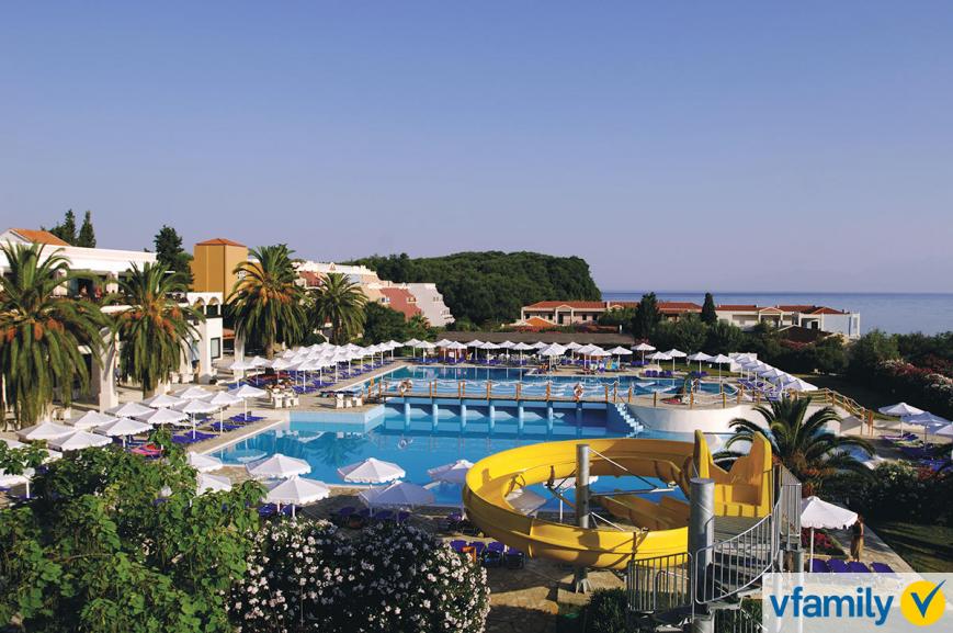4 Sterne Familienhotel: Roda Beach Resort & Spa - Roda, Korfu