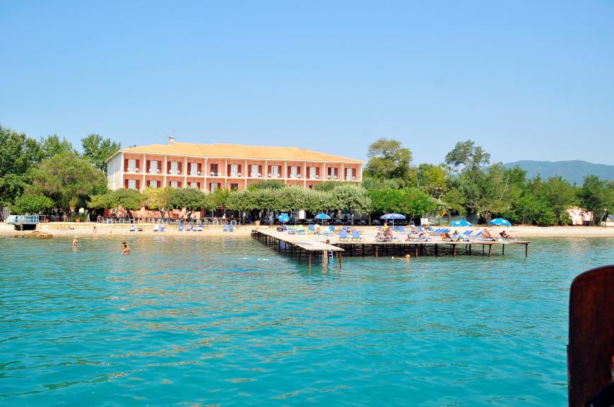 2 Sterne Hotel: Dassia Beach - Dassia, Korfu