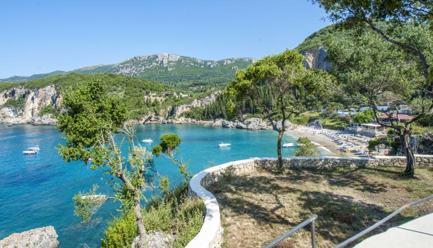 4 Sterne Hotel: Blue Princess Beach Resort - Liapades, Korfu