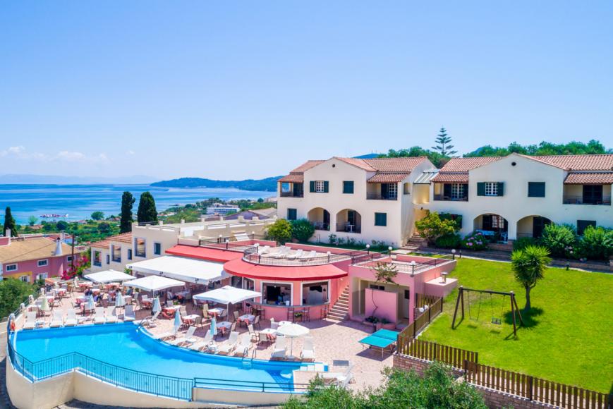 4 Sterne Hotel: Corfu Pelagos - Moraitika, Korfu