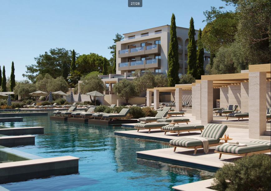 5 Sterne Hotel: Avali by Mar-Bella Collection - Aghios Ioannis Peristeron, Korfu