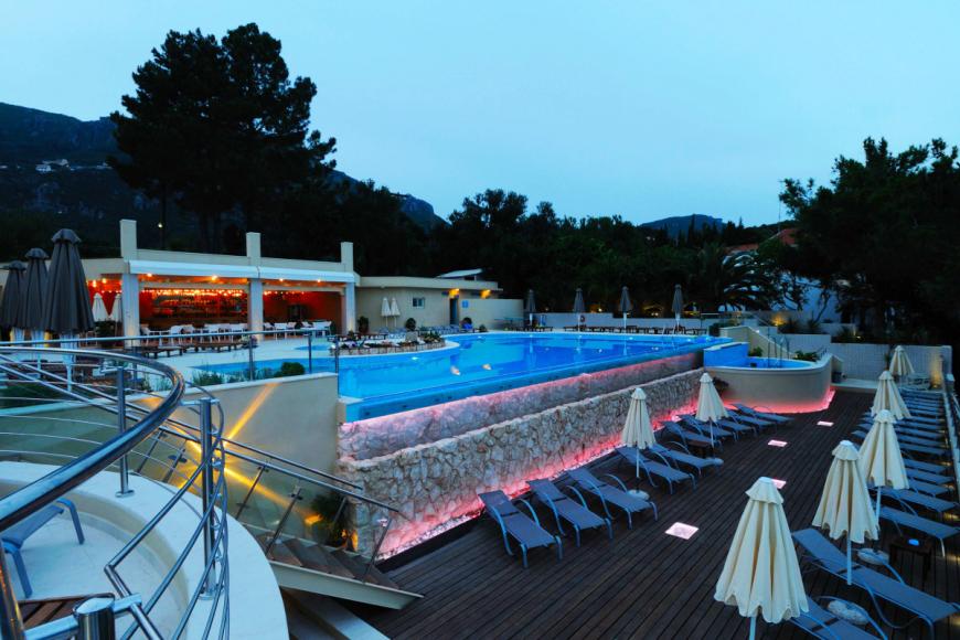 3 Sterne Hotel: Akrotiri Beach - Paleokastritsa, Korfu, Bild 5