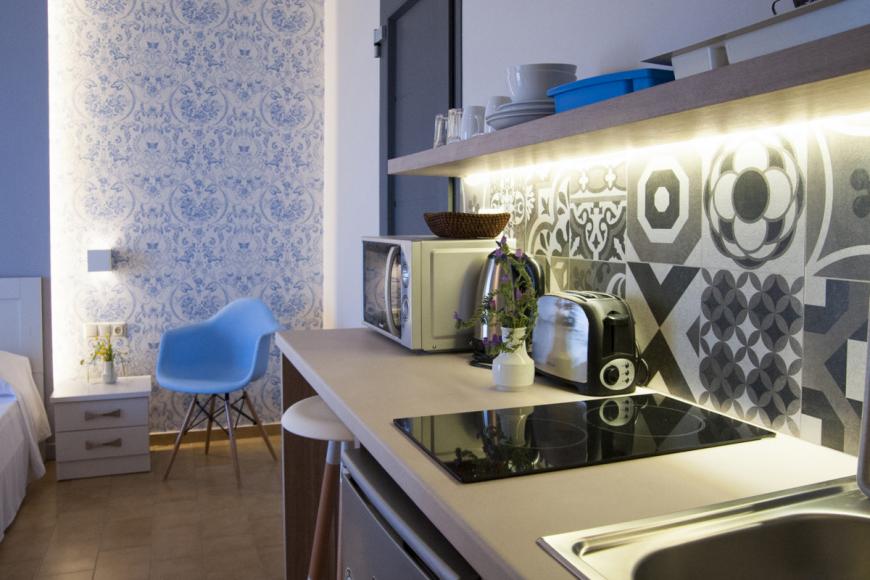 3 Sterne Hotel: Cressida Seaside Apartments - Acharavi, Korfu, Bild 6