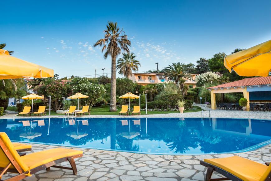 4 Sterne Hotel: Ibiscus Corfu - Roda, Korfu, Bild 2