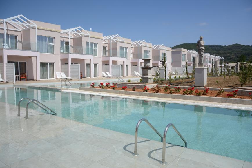 5 Sterne Hotel: Kairaba Sandy Villas - Agios Georgios, Korfu