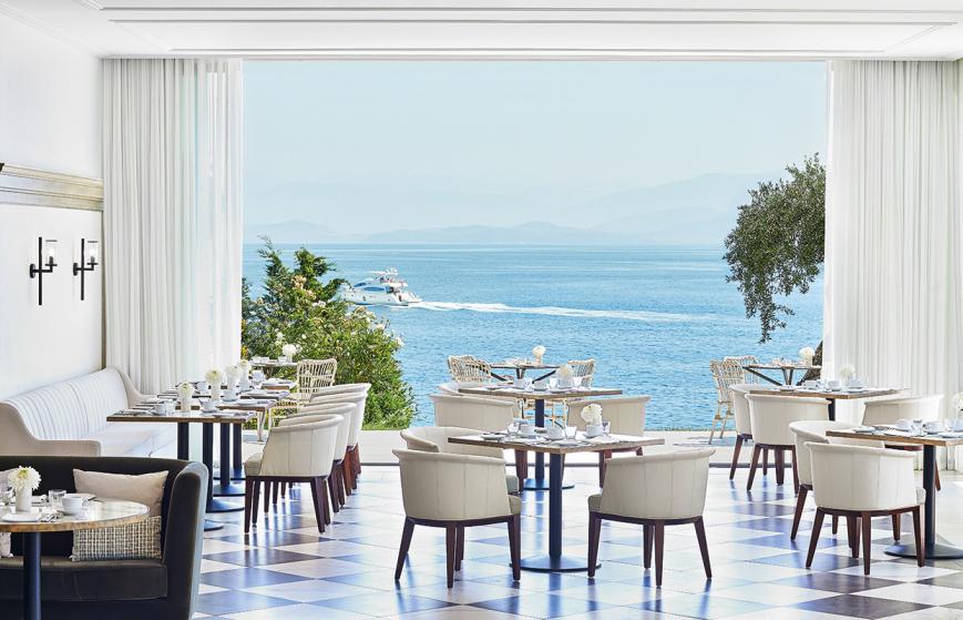 5 Sterne Hotel: Grecotel Corfu Imperial - Kommeno, Korfu