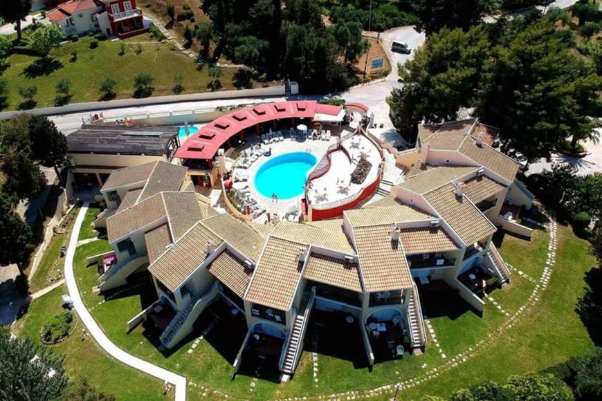 3 Sterne Hotel: Mediterranean Blue Resort - Kavos, Korfu, Bild 4