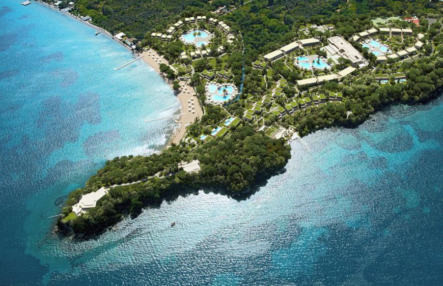 5 Sterne Hotel: Ikos Odisia - Dassia Bay, Korfu, Bild 1