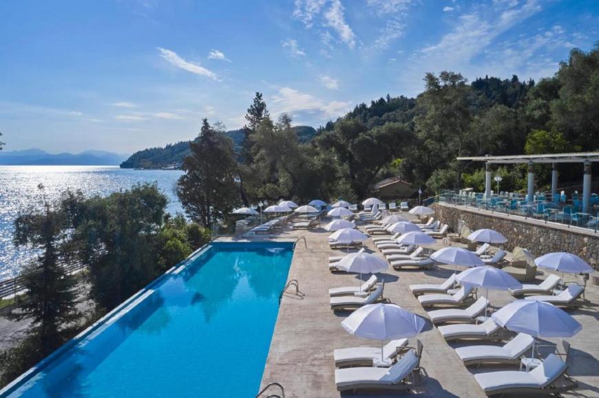 5 Sterne Hotel: KAIRABA Mythos Palace - Boukaris, Korfu