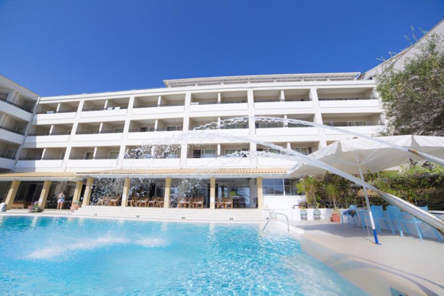 4 Sterne Hotel: Elea Beach - Dassia-Corfu, Korfu
