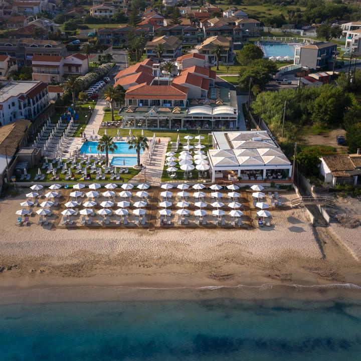 4 Sterne Hotel: Acharavi Beach - Acharavi, Korfu