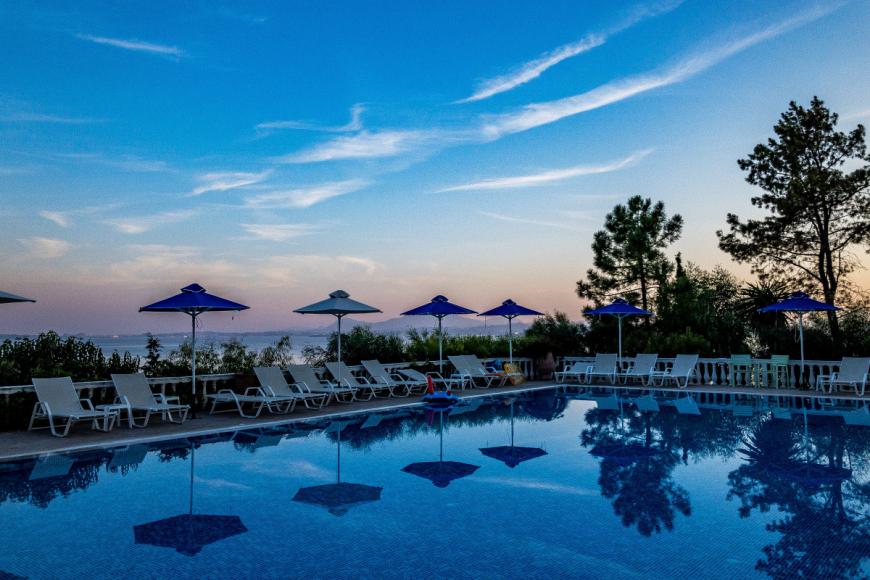 3 Sterne Hotel: Nautilus - Barbati, Korfu, Bild 7